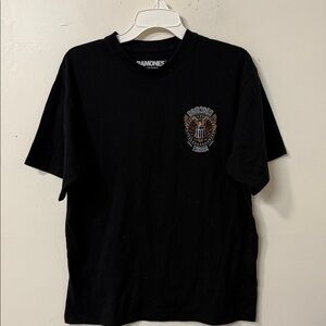 Ramones Black Graphic Men's T-Shirt